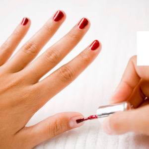 Pose de vernis